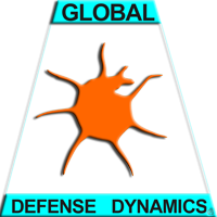 Global Defense Dynamics logo.